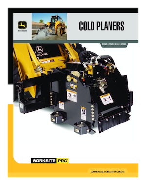 Strojevi za hladno mljevenje John Deere Construction CP24C
