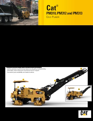 Strojevi za hladno mljevenje Caterpillar PM310