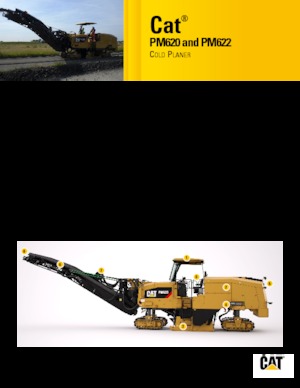 Strojevi za hladno mljevenje Caterpillar PM620