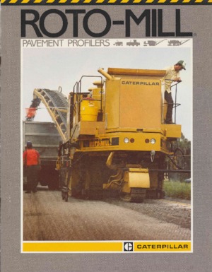 Strojevi za hladno mljevenje Caterpillar PR-275