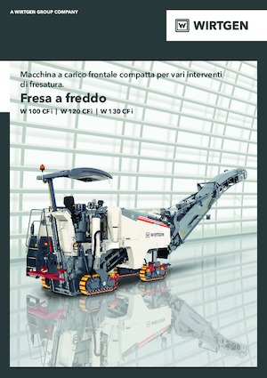 Strojevi za hladno mljevenje Wirtgen W 100 CFi