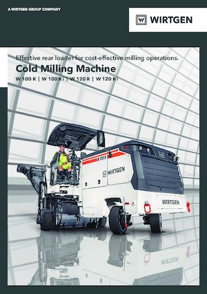 Strojevi za hladno mljevenje Wirtgen W 100 Ri