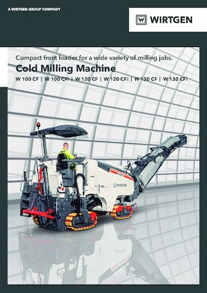 Strojevi za hladno mljevenje Wirtgen W 100 CF