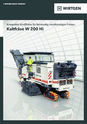 Strojevi za hladno mljevenje Wirtgen W 200 Hi