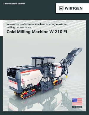 Strojevi za hladno mljevenje Wirtgen W 210 Fi