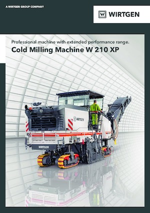 Strojevi za hladno mljevenje Wirtgen W 210 XP