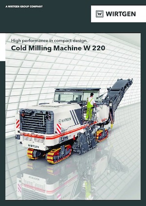 Strojevi za hladno mljevenje Wirtgen W 220