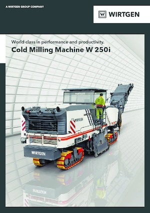 Strojevi za hladno mljevenje Wirtgen W 250 i