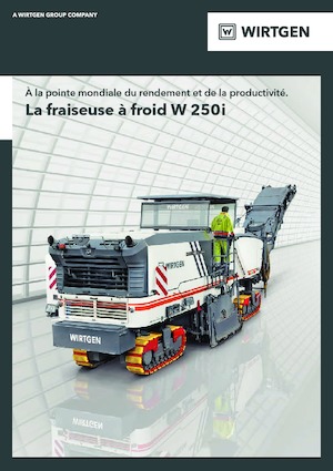 Strojevi za hladno mljevenje Wirtgen W 250 i