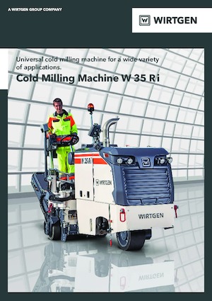 Strojevi za hladno mljevenje Wirtgen W 35 Ri