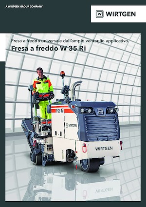 Strojevi za hladno mljevenje Wirtgen W 35 Ri