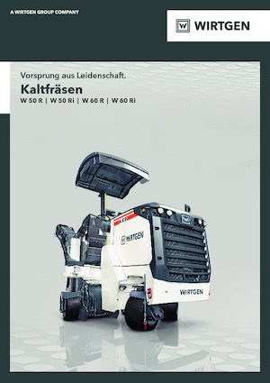 Strojevi za hladno mljevenje Wirtgen W 50 Ri