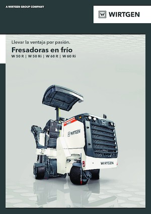 Strojevi za hladno mljevenje Wirtgen W 50 Ri