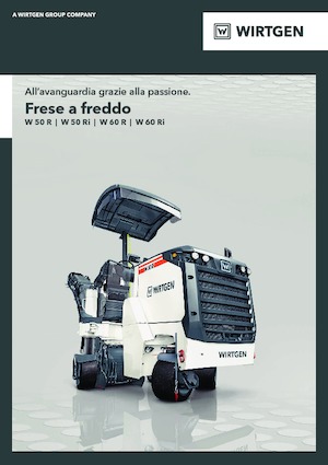 Strojevi za hladno mljevenje Wirtgen W 50 Ri