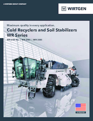 Strojevi za recikliranje cesta/-Hladni reciklaži Wirtgen WR 200 XLi