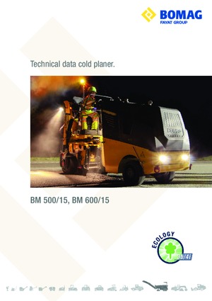 Strojevi za hladno mljevenje Bomag BM 600/15