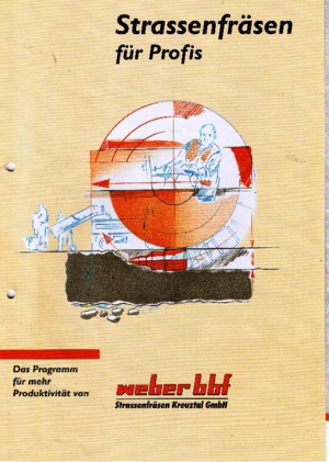 Strojevi za hladno mljevenje weber bbf SF 415