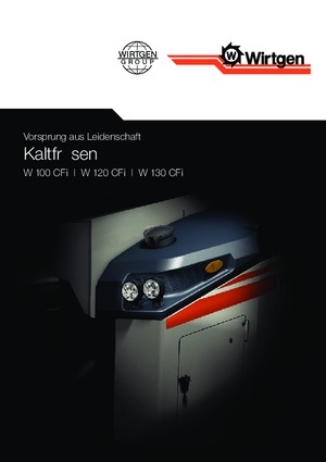 Strojevi za hladno mljevenje Wirtgen W 130 CFi