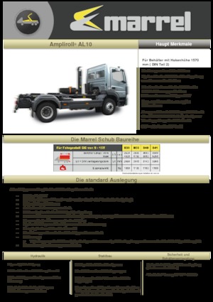 Roll-off kiperi Marrel AL 10 DIN 41 B