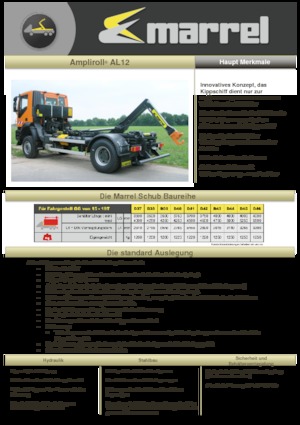 Roll-off kiperi Marrel AL 12 DIN 44 B
