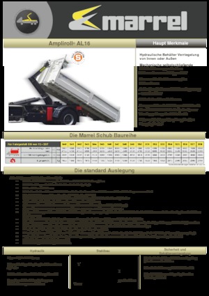 Roll-off kiperi Marrel AL 16 DIN 58 S-B