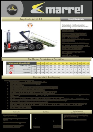 Roll-off kiperi Marrel AL 20 PA S 49