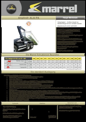 Roll-off kiperi Marrel AL 22 PA S 59