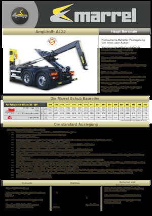 Roll-off kiperi Marrel AL 22 S 48