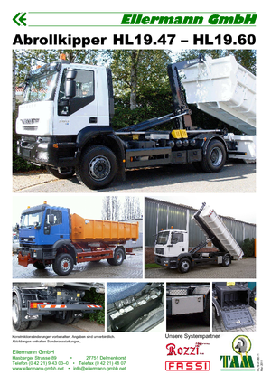 Roll-off kiperi Ellermann HL 19.52