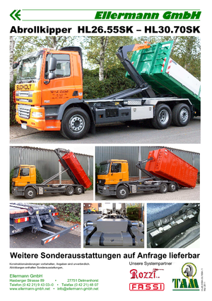 Roll-off kiperi Ellermann HL 26.70 SK