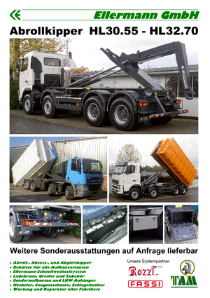 Roll-off kiperi Ellermann HL 32.70