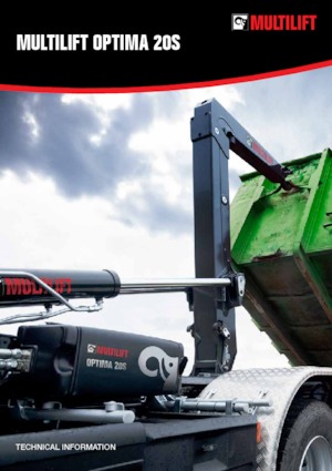 Roll-off kiperi Multilift Optima 20 S 59