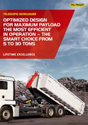 Roll-off kiperi Palfinger PH T20 SLD 5 