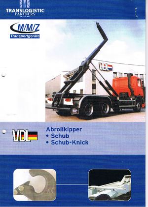 Roll-off kiperi VDL VDL-S 14-520