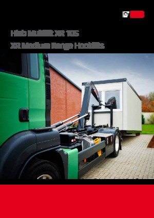 Roll-off kiperi Multilift XR 10 S 51