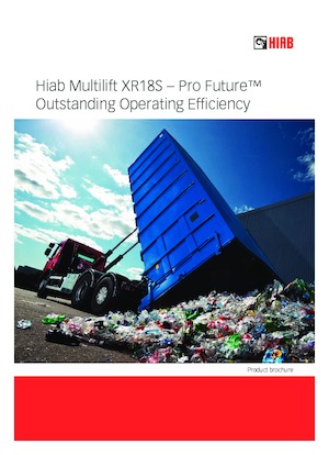 Roll-off kiperi Multilift XR 18 S 53