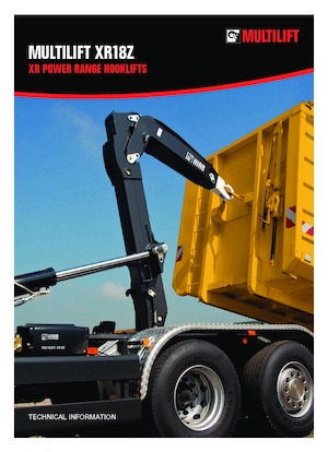 Roll-off kiperi Multilift XR 18 Z 61