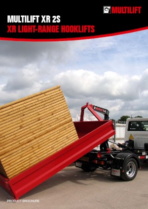 Roll-off kiperi Multilift XR 2 S 29