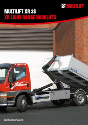 Roll-off kiperi Multilift XR 3 S 32