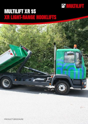 Roll-off kiperi Multilift XR 5 S 30