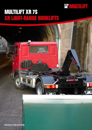 Roll-off kiperi Multilift XR 7 S 32