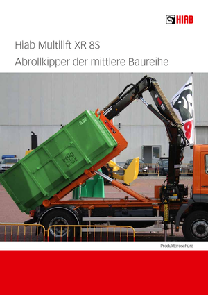 Roll-off kiperi Multilift XR 8 S 32