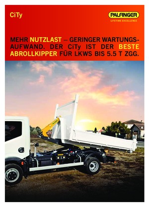 Roll-off kiperi Palfinger City