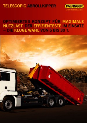 Roll-off kiperi Palfinger T 20 A