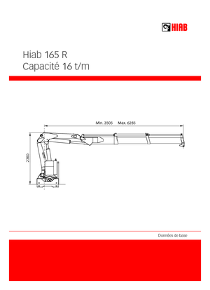 Dizalice na valjak Hiab 165 R-F2