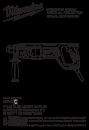 Rotacijski čekići Milwaukee 5262-21