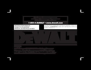 Rotacijski čekići DEWALT D25052K