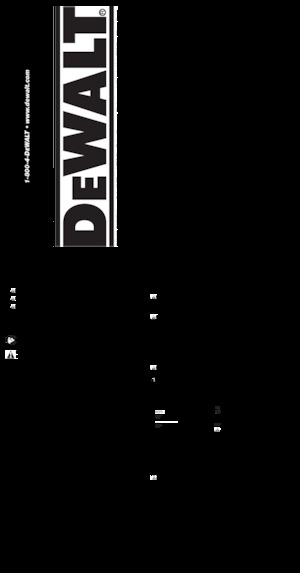 Rotacijski čekići DEWALT D25133K