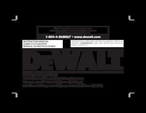 Rotacijski čekići DEWALT D25416K