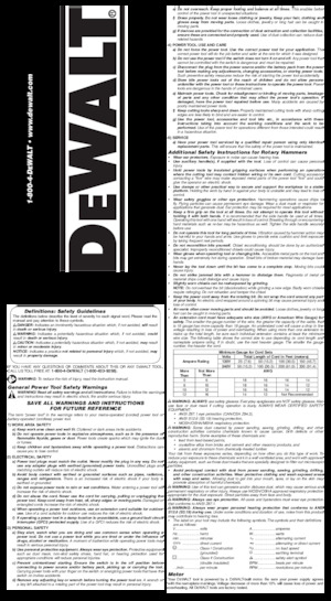 Rotacijski čekići DEWALT D25553K